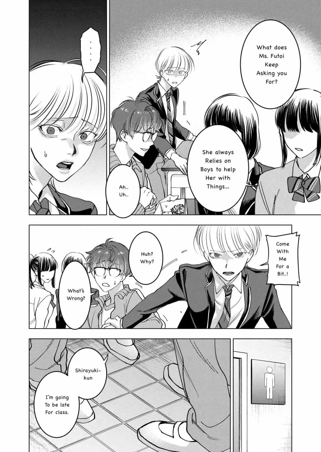 Koisuru Psycho No Shirayuki-Kun - Chapter 10 Page 19
