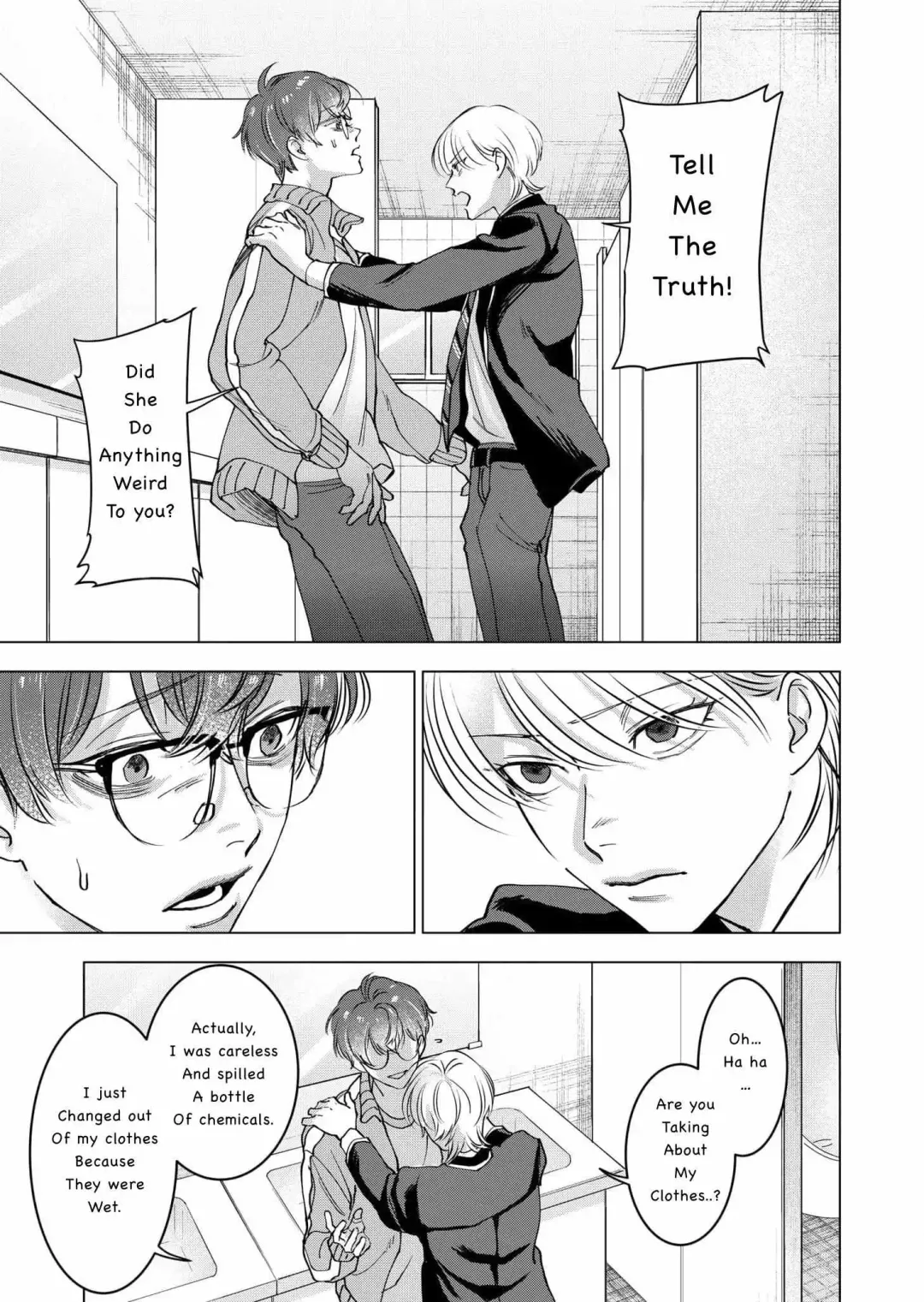 Koisuru Psycho No Shirayuki-Kun - Chapter 10 Page 20