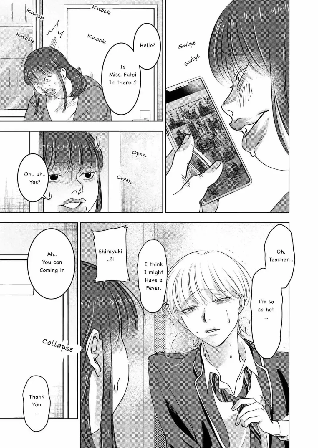 Koisuru Psycho No Shirayuki-Kun - Chapter 10 Page 24