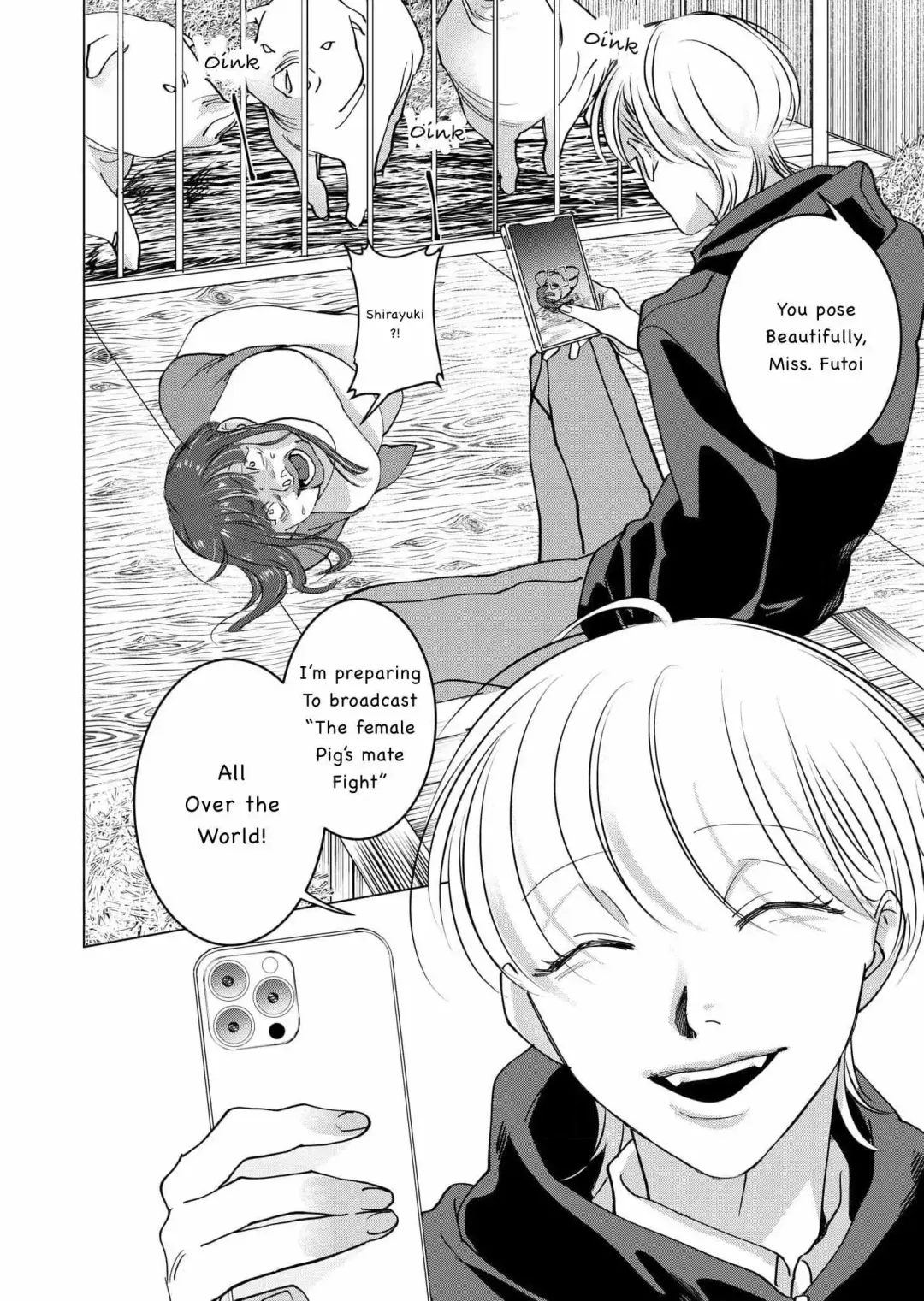 Koisuru Psycho No Shirayuki-Kun - Chapter 10 Page 27