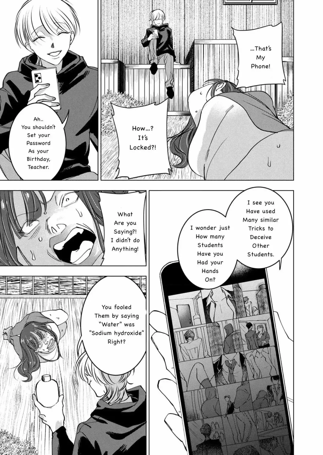 Koisuru Psycho No Shirayuki-Kun - Chapter 10 Page 28