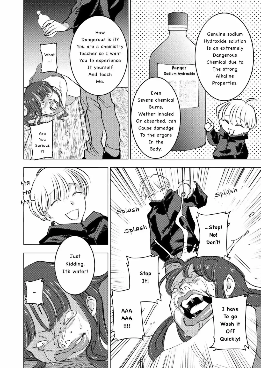 Koisuru Psycho No Shirayuki-Kun - Chapter 10 Page 29