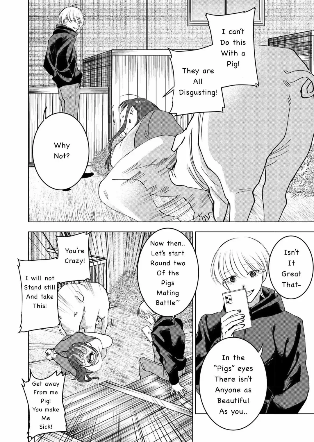 Koisuru Psycho No Shirayuki-Kun - Chapter 10 Page 33