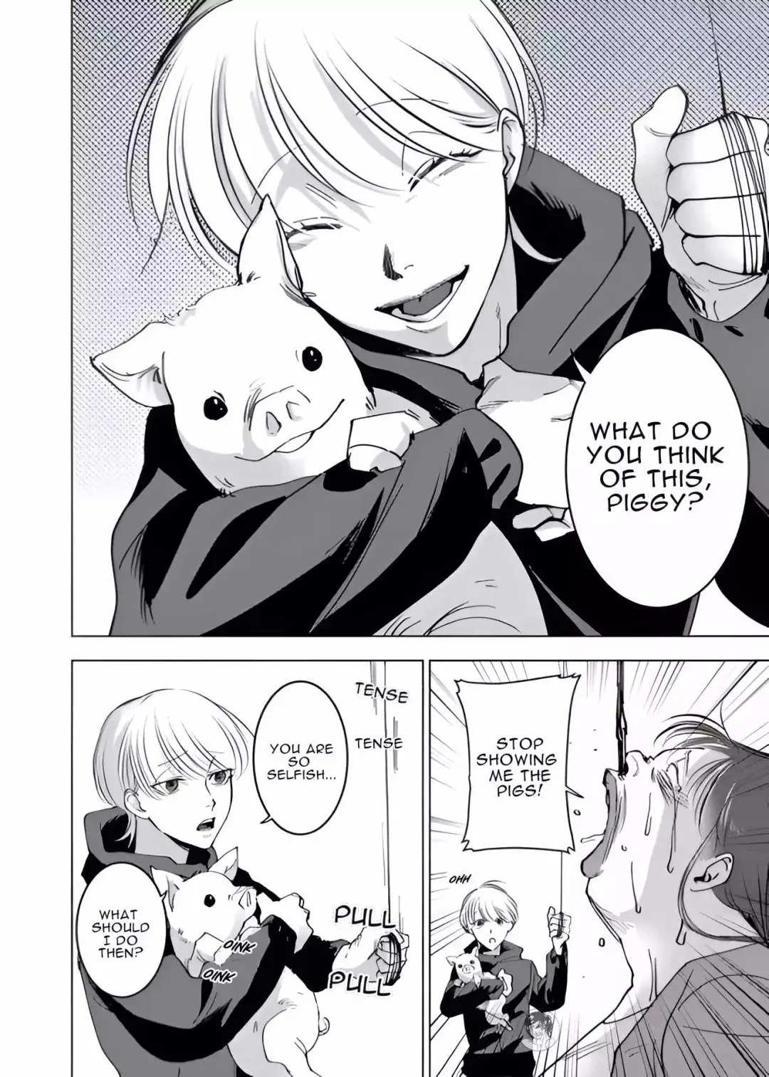 Koisuru Psycho No Shirayuki-Kun - Chapter 11 Page 3