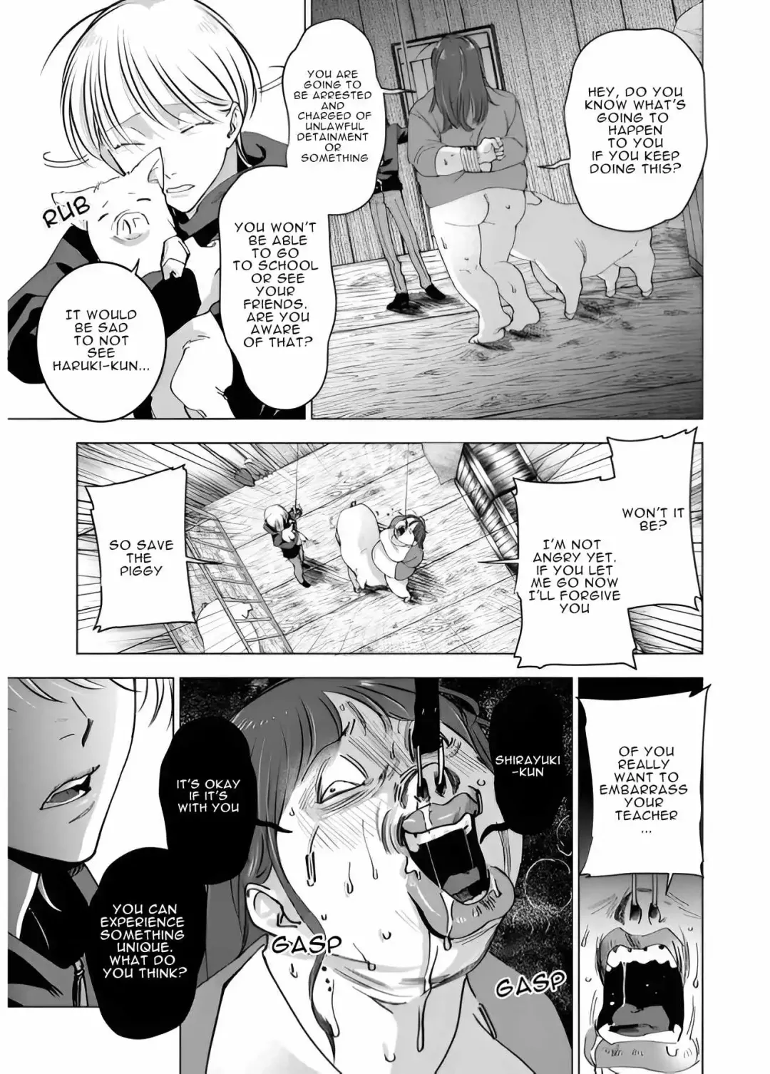 Koisuru Psycho No Shirayuki-Kun - Chapter 11 Page 4