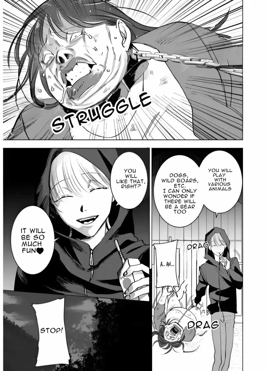 Koisuru Psycho No Shirayuki-Kun - Chapter 11 Page 8