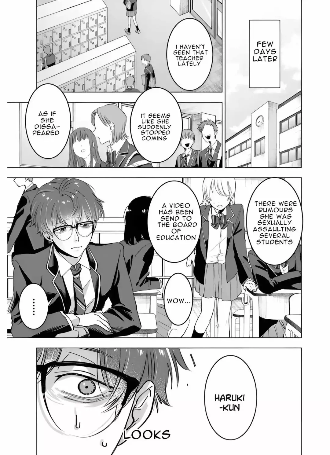 Koisuru Psycho No Shirayuki-Kun - Chapter 11 Page 10