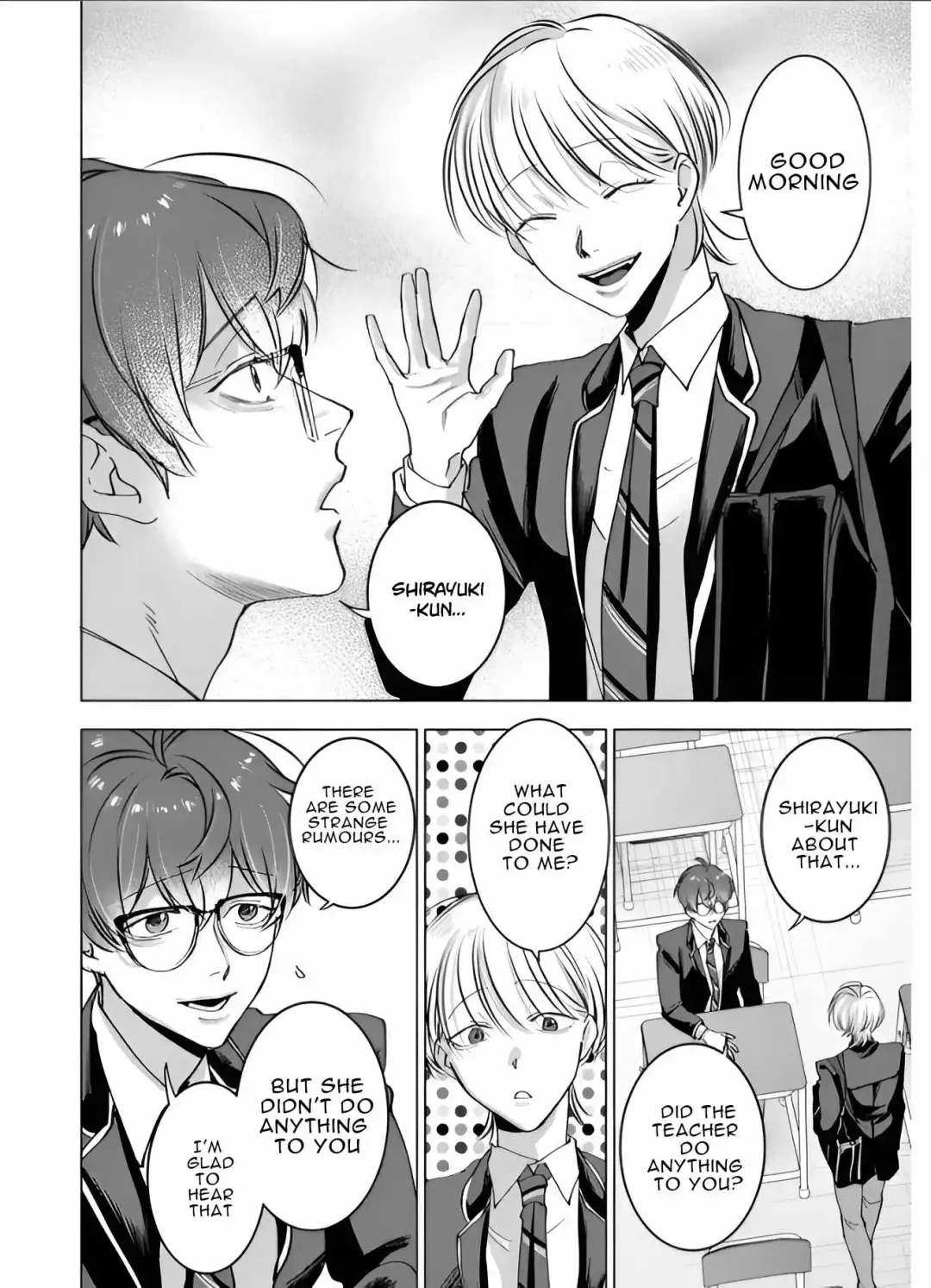 Koisuru Psycho No Shirayuki-Kun - Chapter 11 Page 11