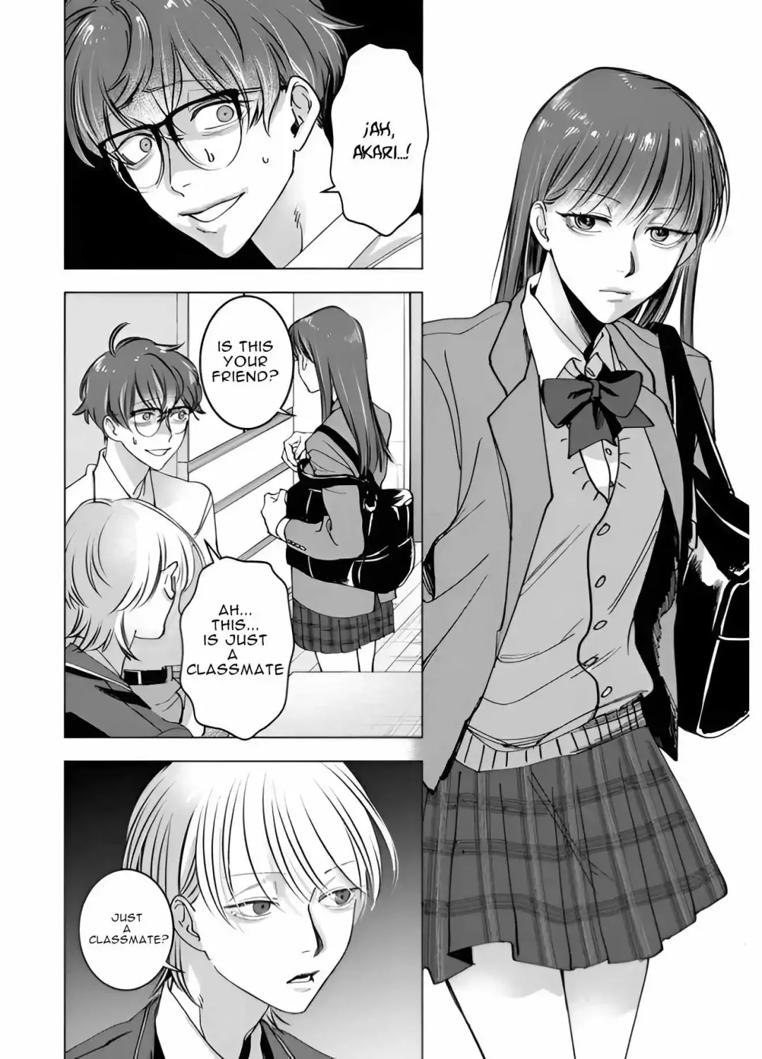 Koisuru Psycho No Shirayuki-Kun - Chapter 11 Page 17