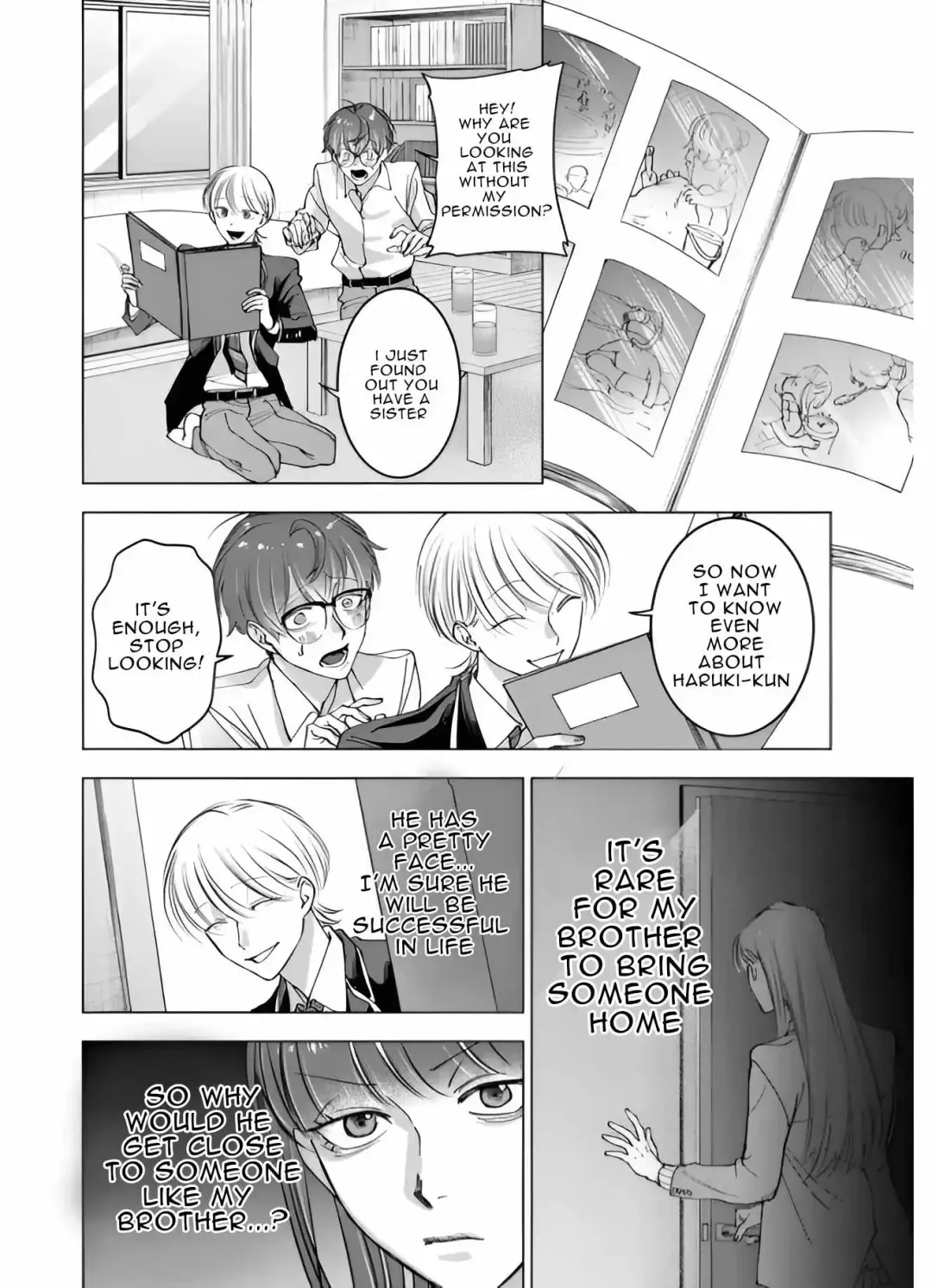 Koisuru Psycho No Shirayuki-Kun - Chapter 11 Page 19