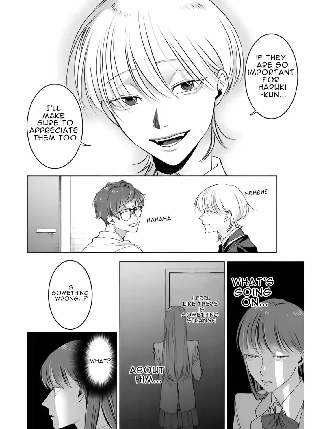 Koisuru Psycho No Shirayuki-Kun - Chapter 11 Page 21