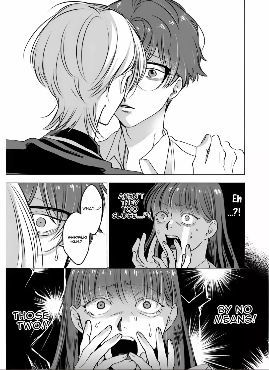 Koisuru Psycho No Shirayuki-Kun - Chapter 11 Page 24
