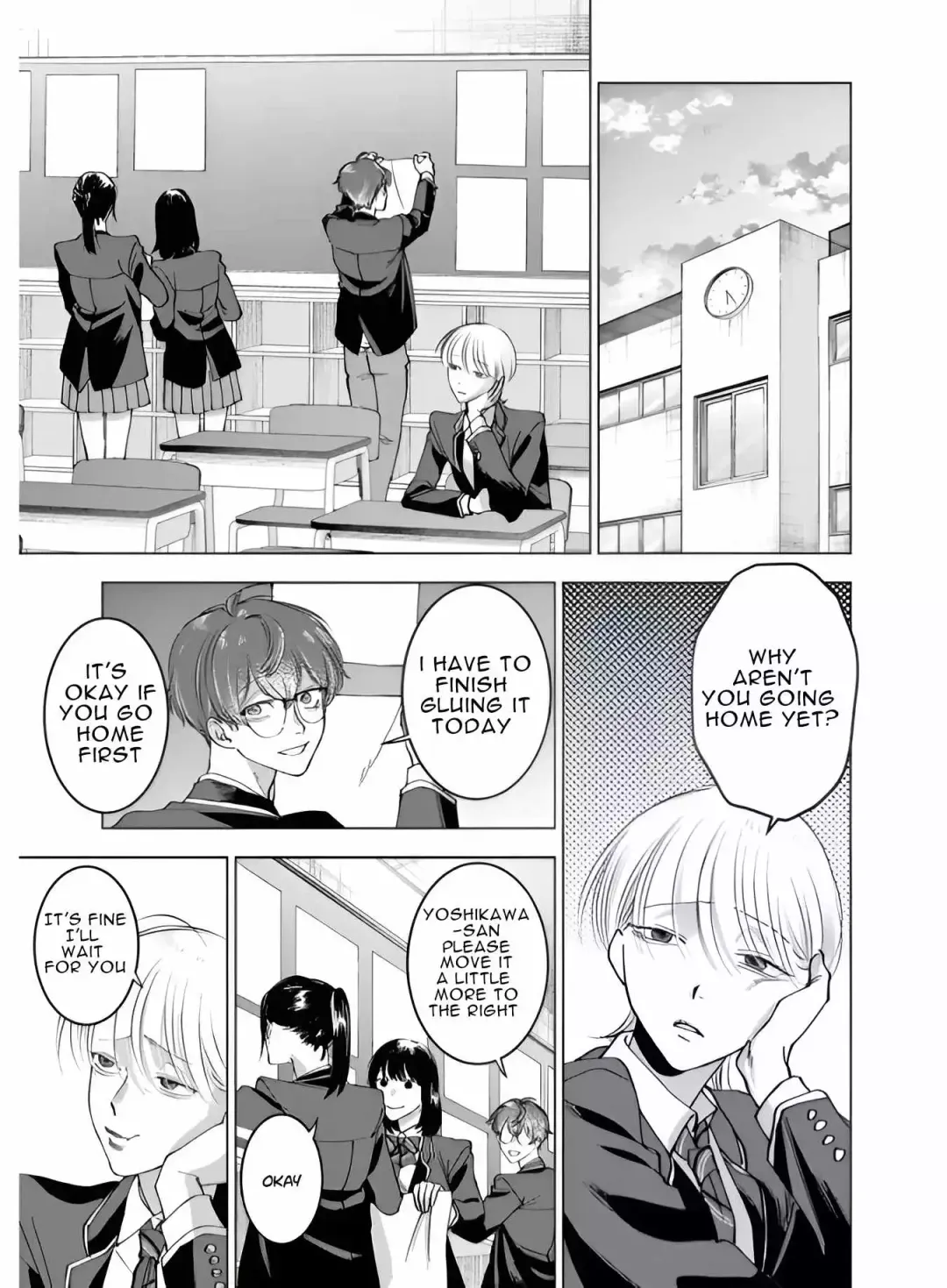 Koisuru Psycho No Shirayuki-Kun - Chapter 11 Page 28