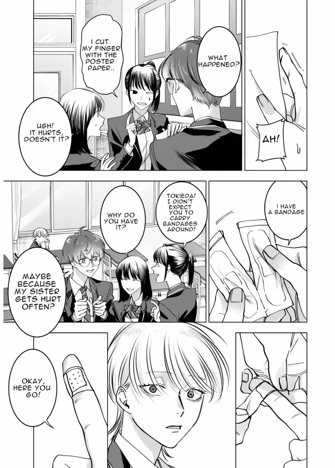 Koisuru Psycho No Shirayuki-Kun - Chapter 11 Page 30