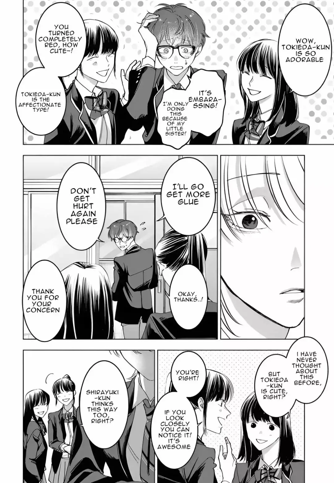 Koisuru Psycho No Shirayuki-Kun - Chapter 11 Page 31