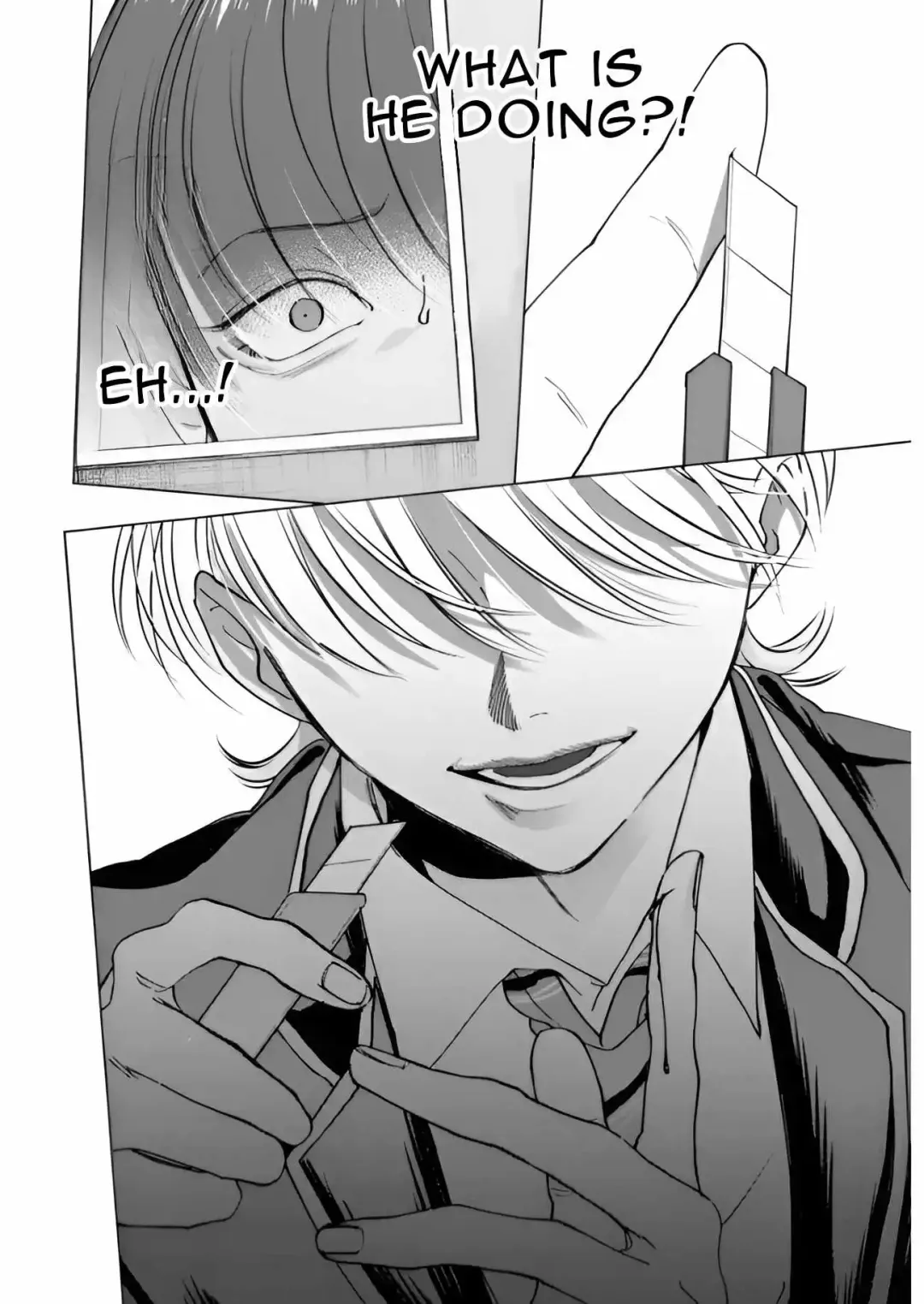 Koisuru Psycho No Shirayuki-Kun - Chapter 11 Page 33