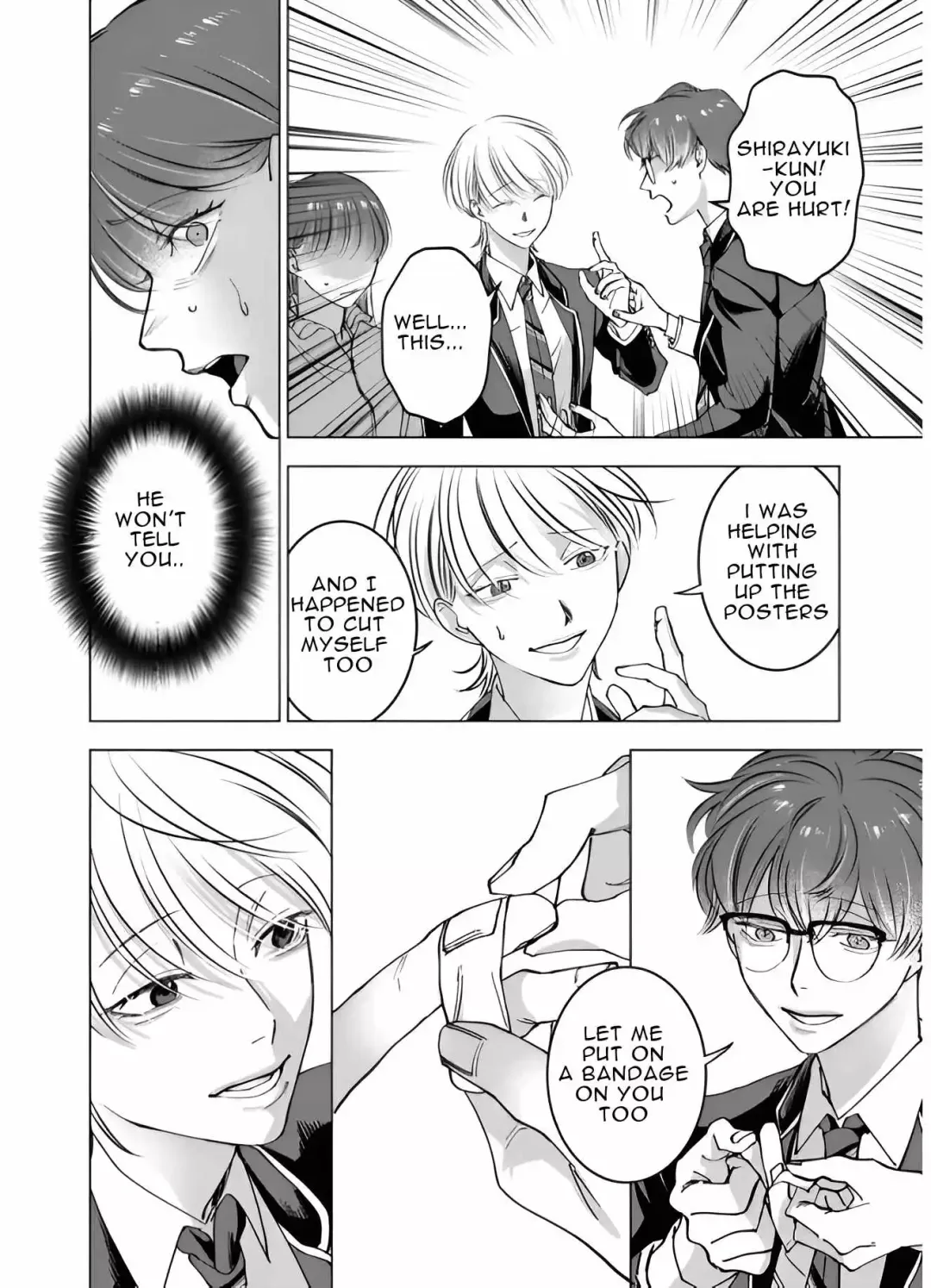 Koisuru Psycho No Shirayuki-Kun - Chapter 11 Page 37