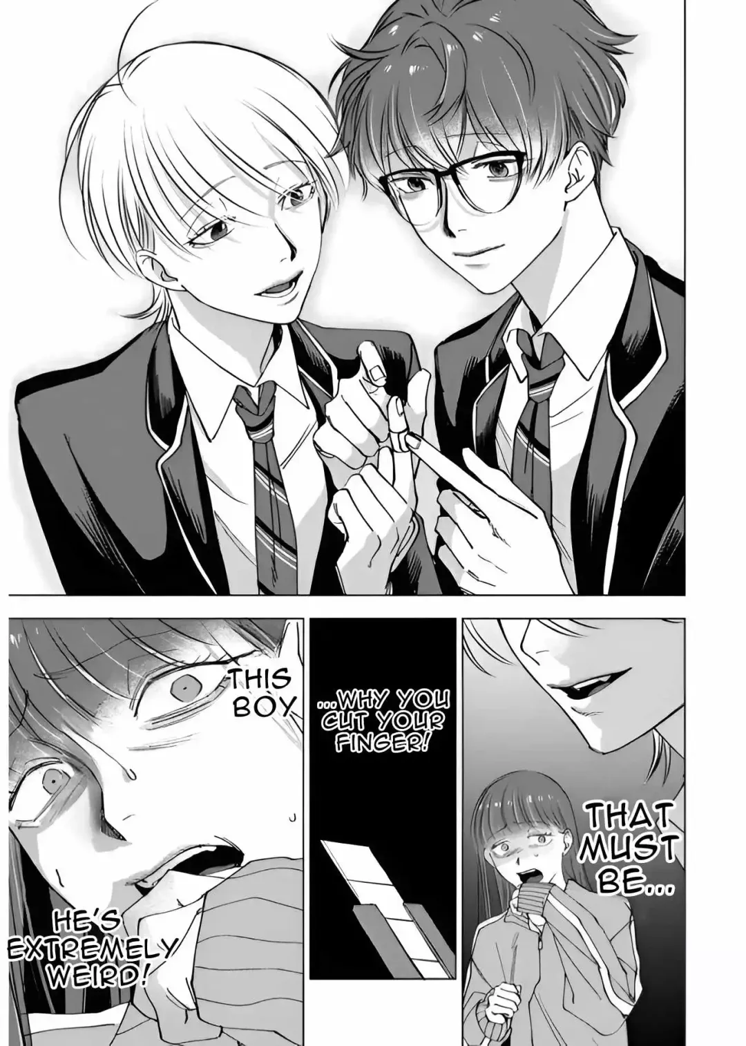 Koisuru Psycho No Shirayuki-Kun - Chapter 11 Page 38