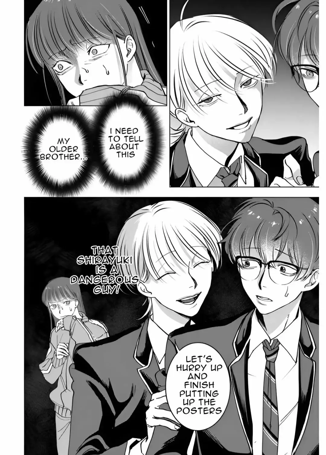 Koisuru Psycho No Shirayuki-Kun - Chapter 11 Page 39