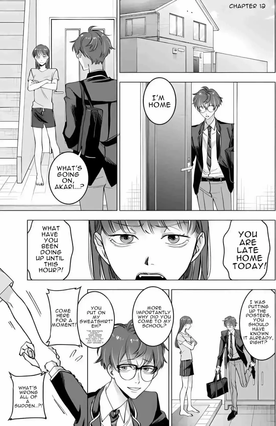 Koisuru Psycho No Shirayuki-Kun - Chapter 12 Page 2