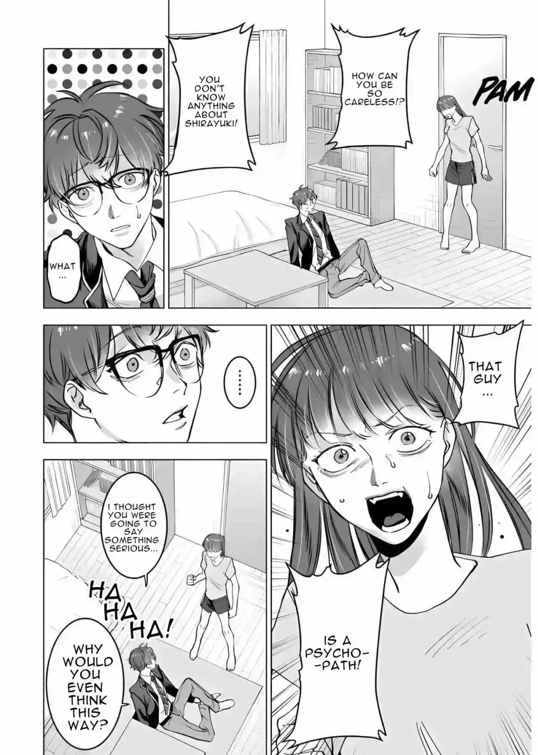 Koisuru Psycho No Shirayuki-Kun - Chapter 12 Page 3