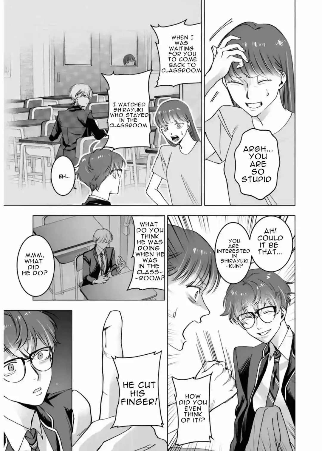 Koisuru Psycho No Shirayuki-Kun - Chapter 12 Page 4