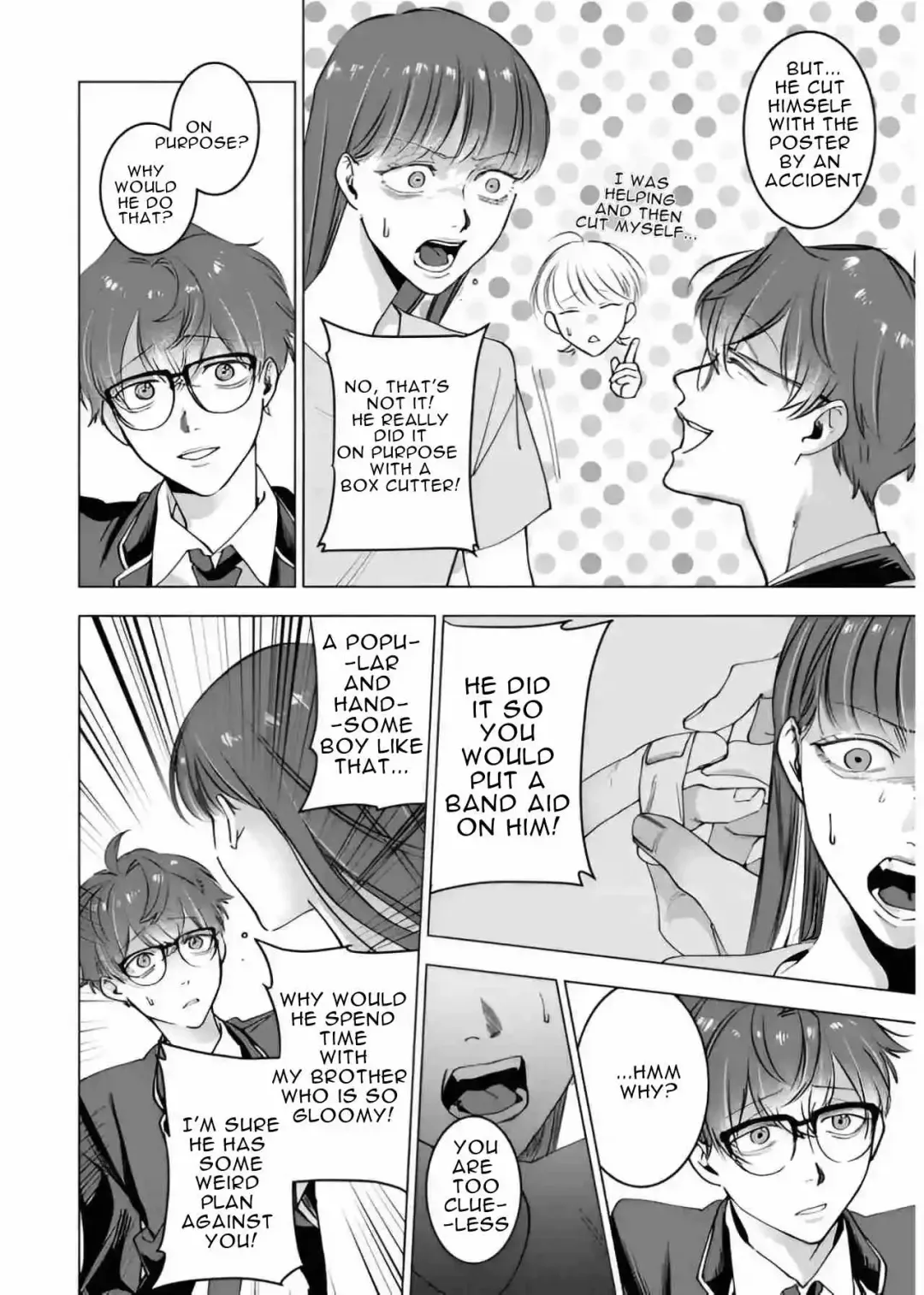 Koisuru Psycho No Shirayuki-Kun - Chapter 12 Page 5