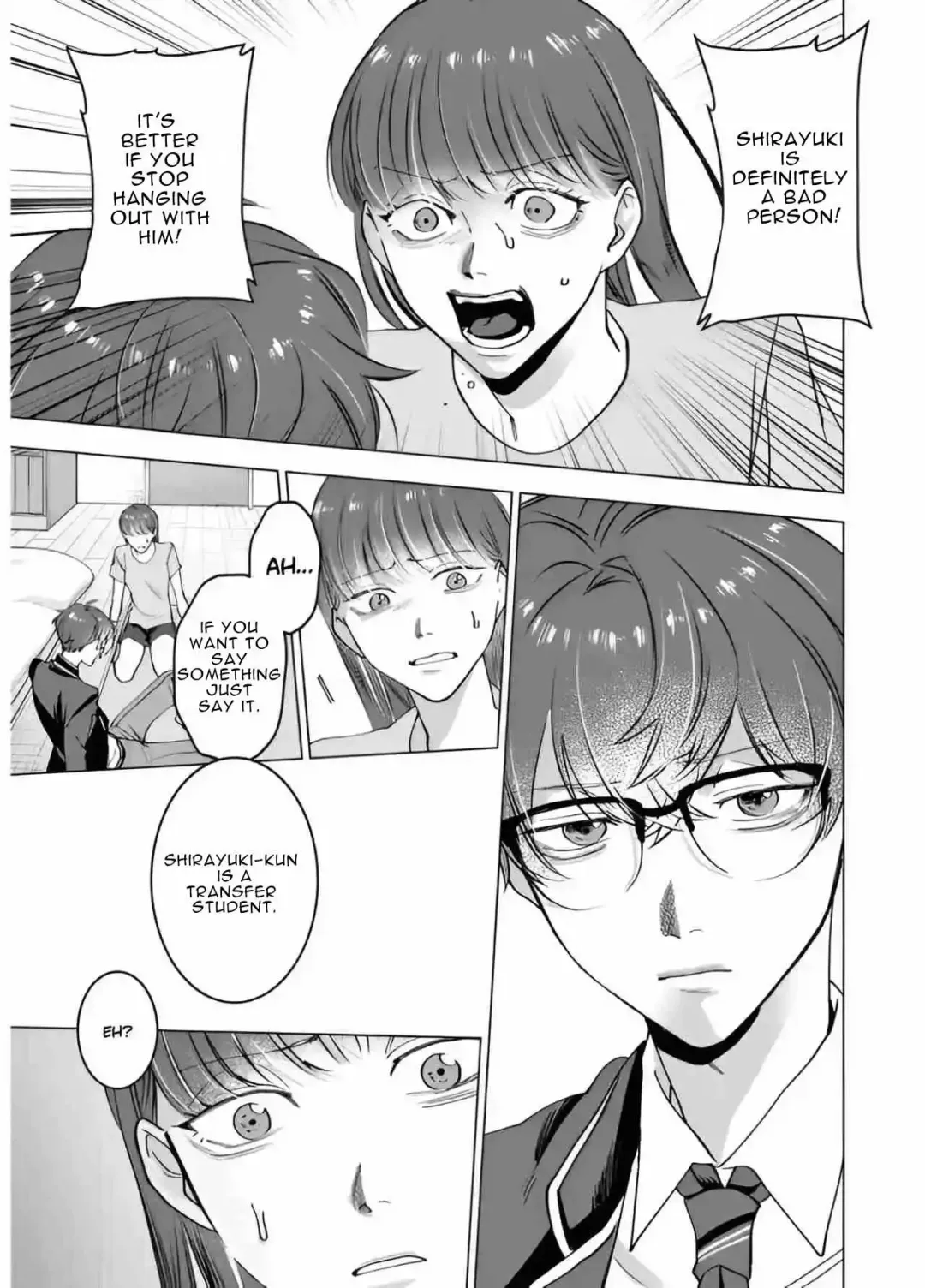 Koisuru Psycho No Shirayuki-Kun - Chapter 12 Page 6