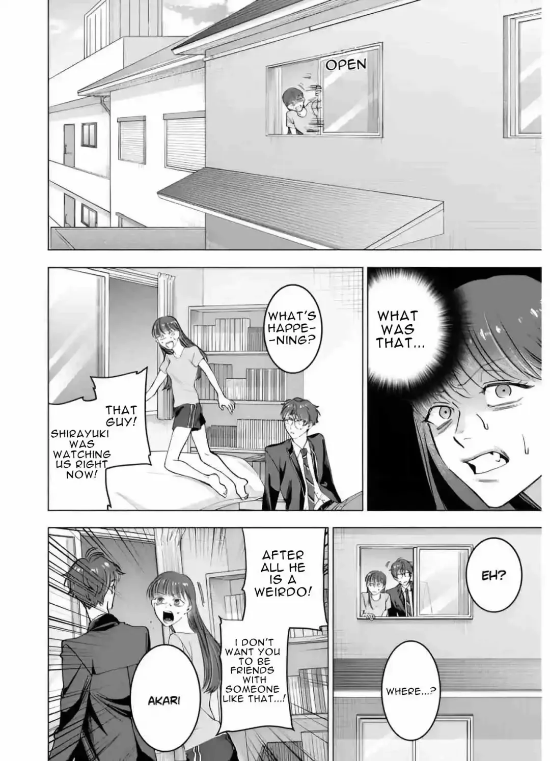 Koisuru Psycho No Shirayuki-Kun - Chapter 12 Page 11