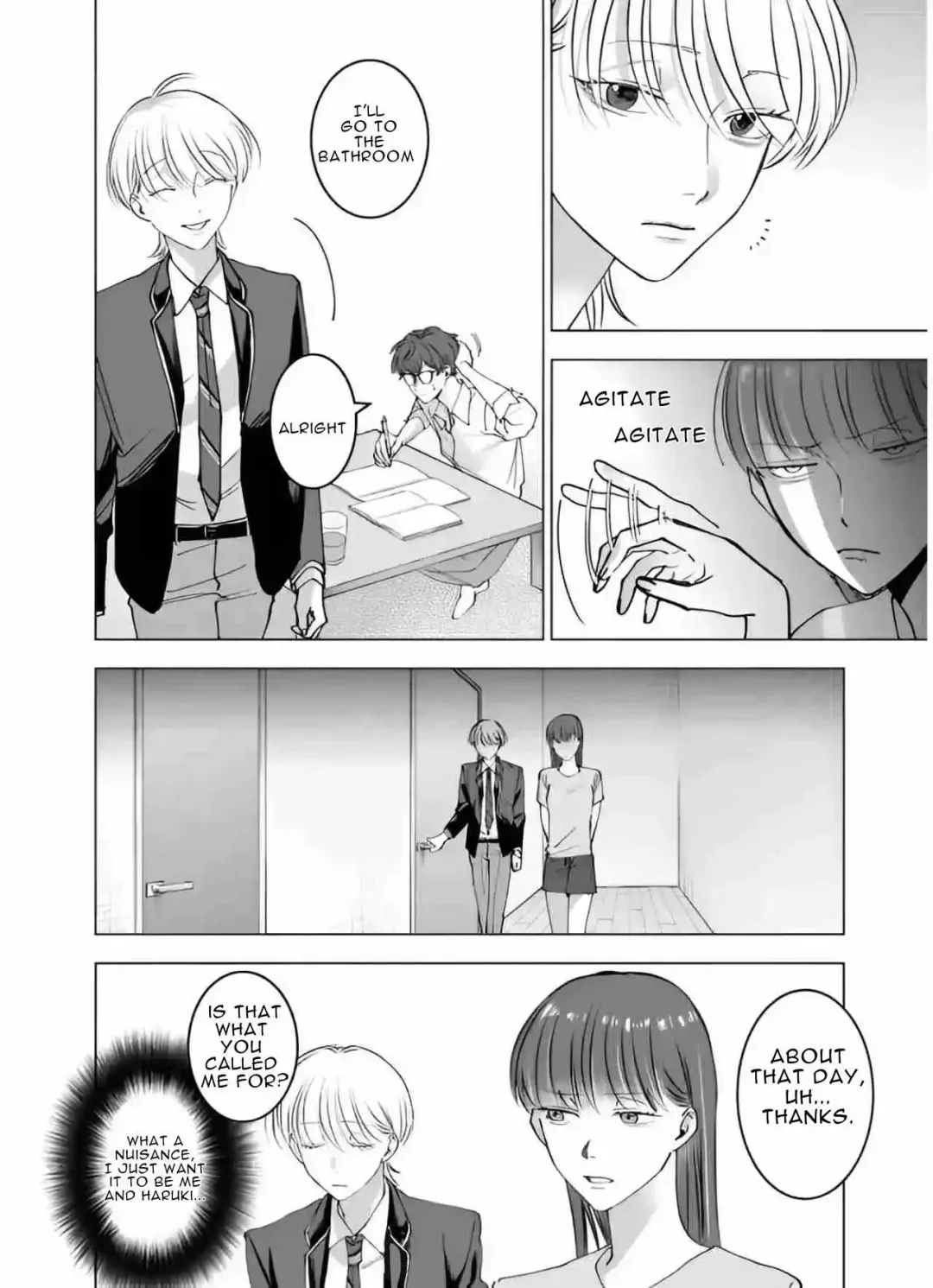 Koisuru Psycho No Shirayuki-Kun - Chapter 12 Page 33