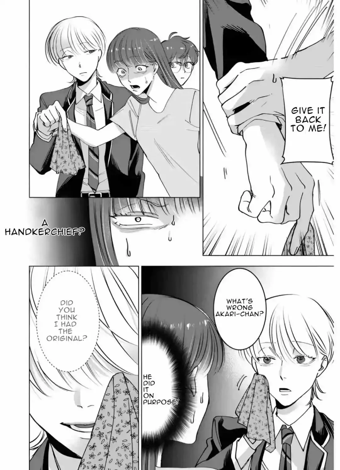 Koisuru Psycho No Shirayuki-Kun - Chapter 12 Page 35