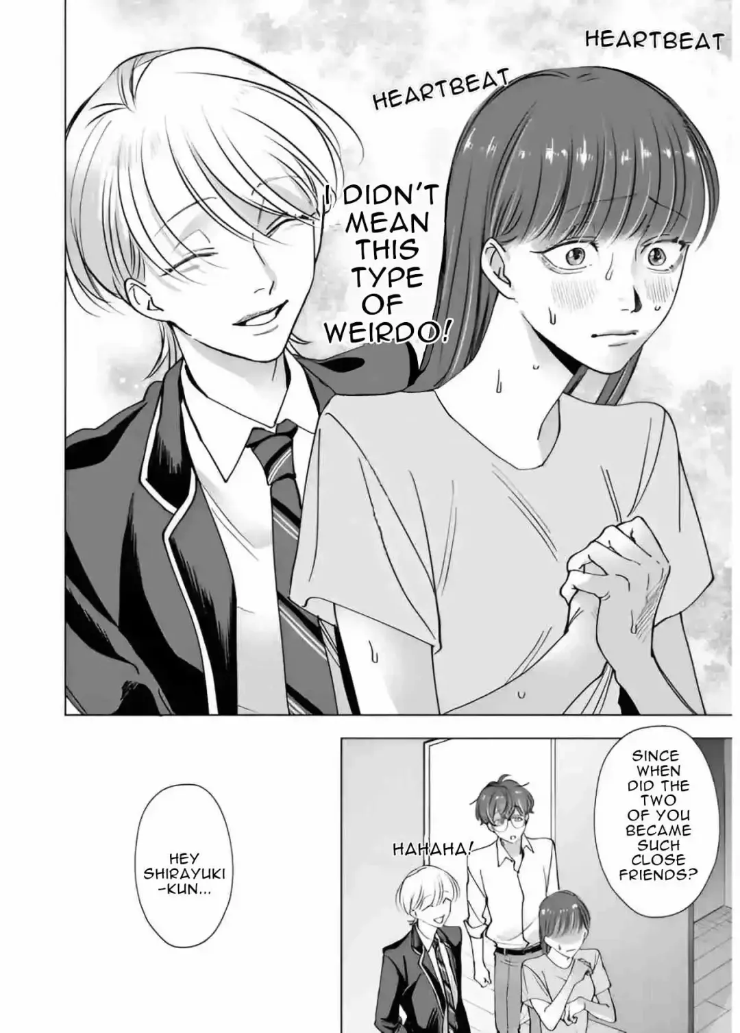 Koisuru Psycho No Shirayuki-Kun - Chapter 12 Page 37