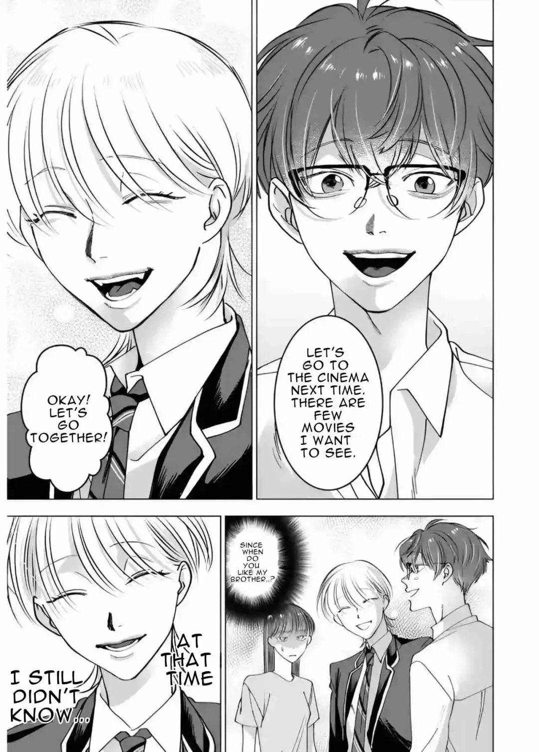 Koisuru Psycho No Shirayuki-Kun - Chapter 12 Page 38