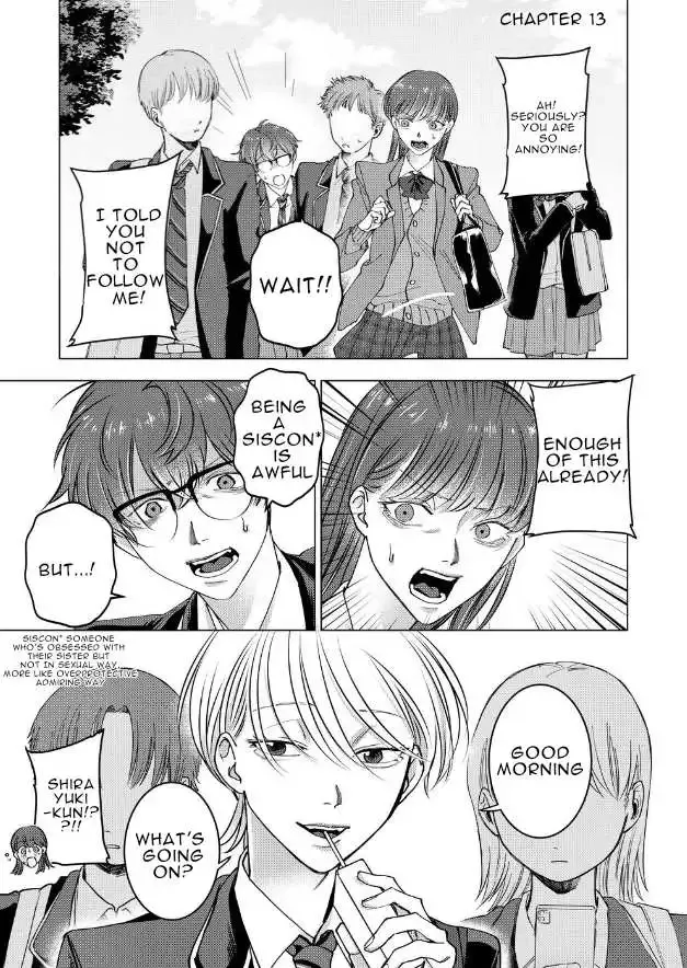 Koisuru Psycho No Shirayuki-Kun - Chapter 13 Page 1