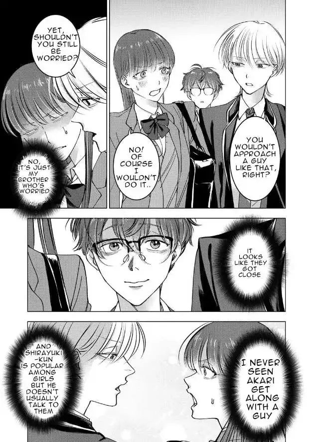 Koisuru Psycho No Shirayuki-Kun - Chapter 13 Page 3