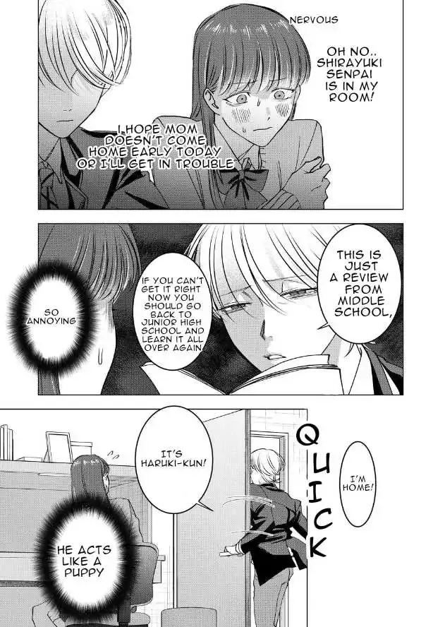 Koisuru Psycho No Shirayuki-Kun - Chapter 13 Page 35