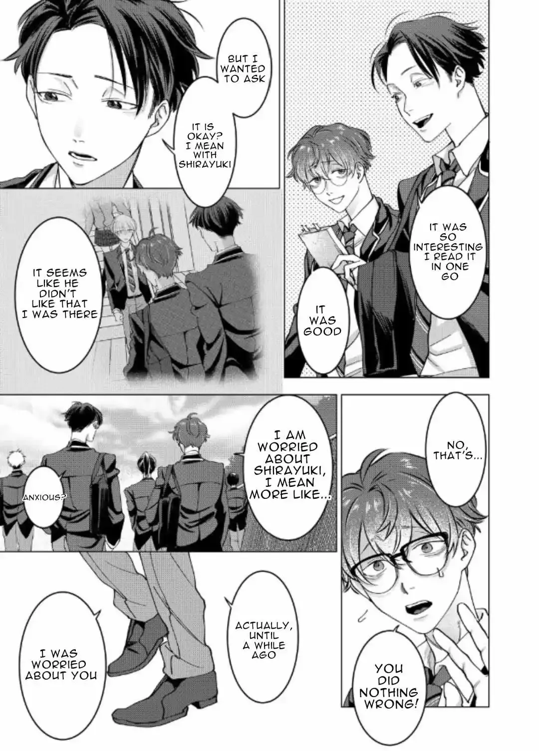 Koisuru Psycho No Shirayuki-Kun - Chapter 14 Page 3
