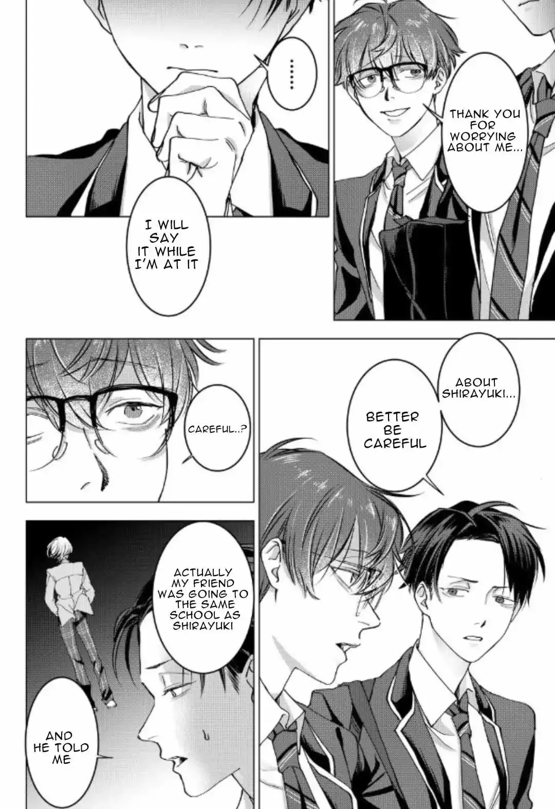 Koisuru Psycho No Shirayuki-Kun - Chapter 14 Page 4