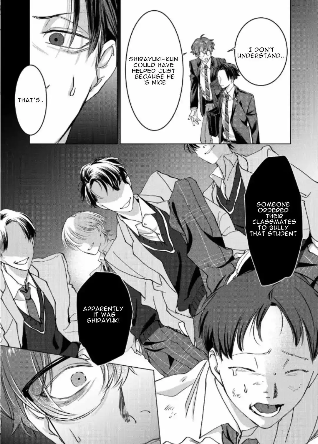 Koisuru Psycho No Shirayuki-Kun - Chapter 14 Page 6