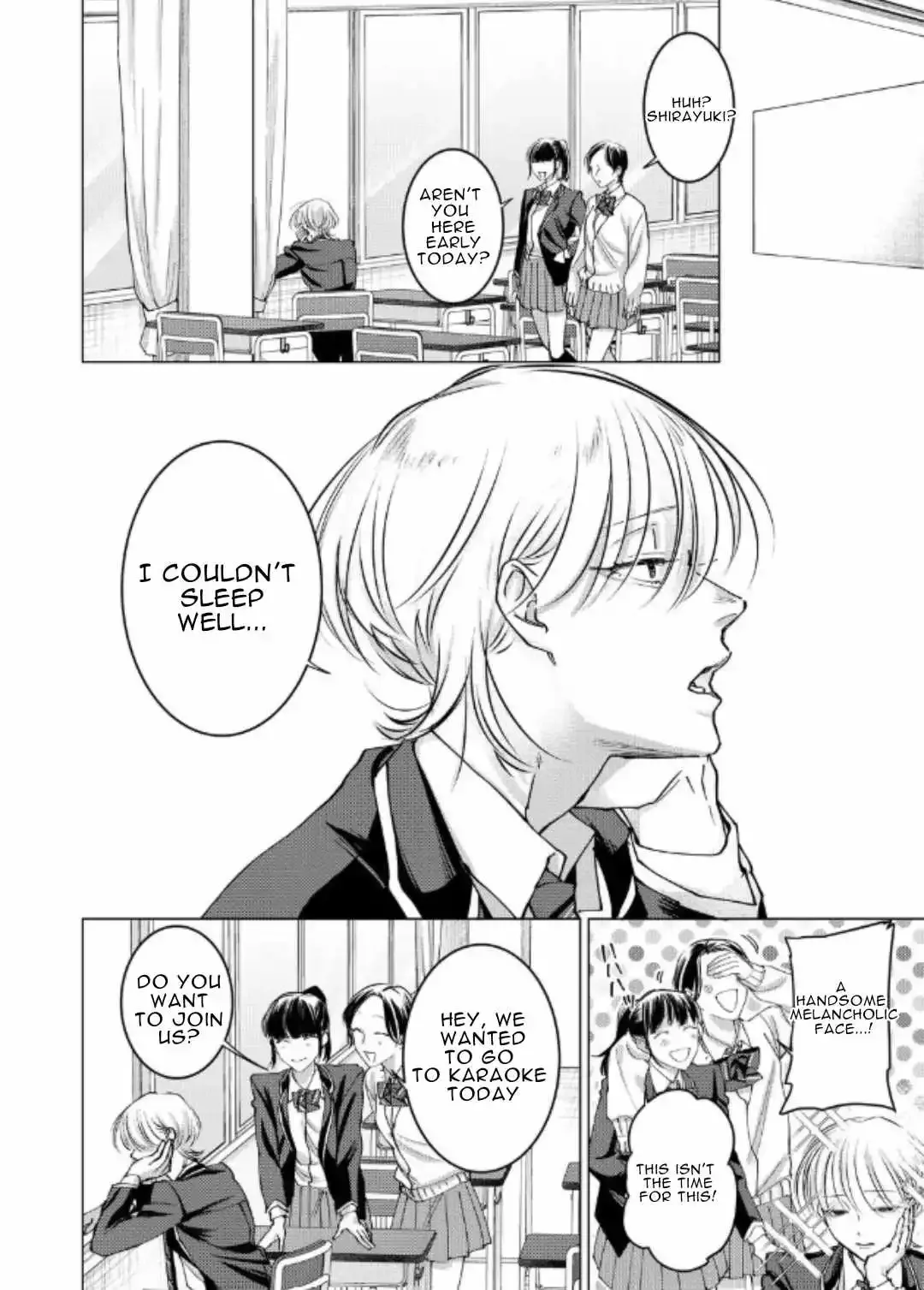 Koisuru Psycho No Shirayuki-Kun - Chapter 14 Page 7
