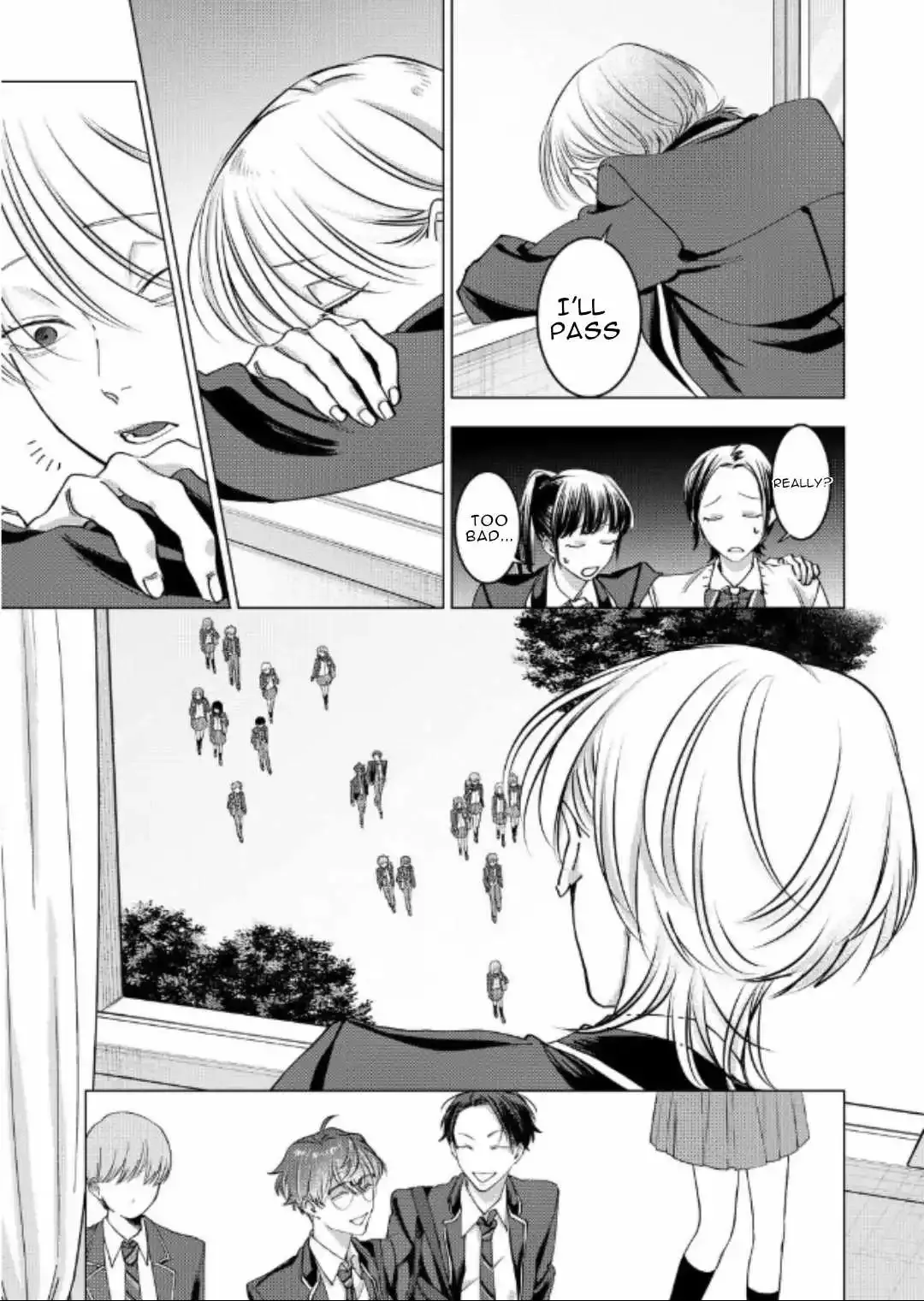 Koisuru Psycho No Shirayuki-Kun - Chapter 14 Page 8