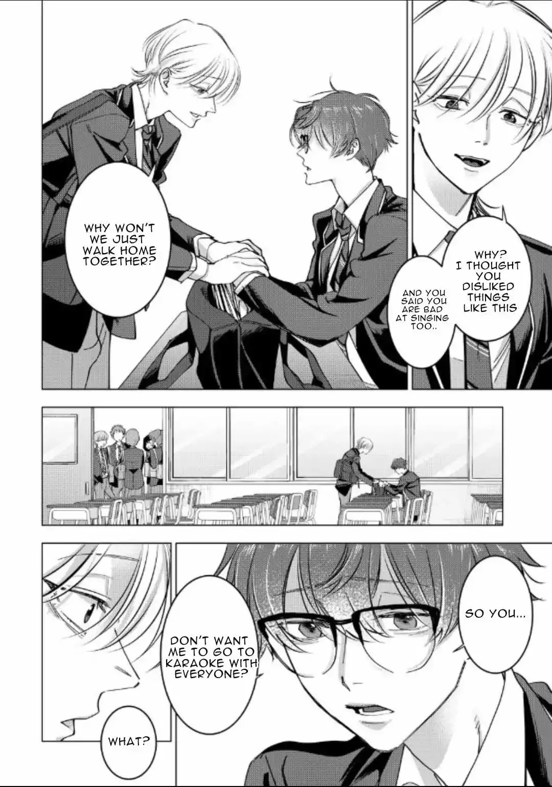 Koisuru Psycho No Shirayuki-Kun - Chapter 14 Page 10