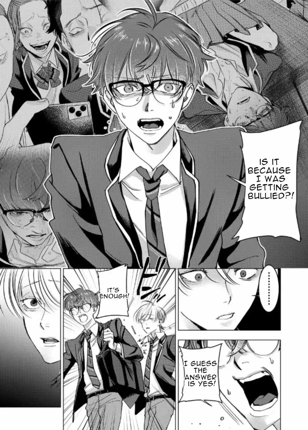 Koisuru Psycho No Shirayuki-Kun - Chapter 14 Page 12