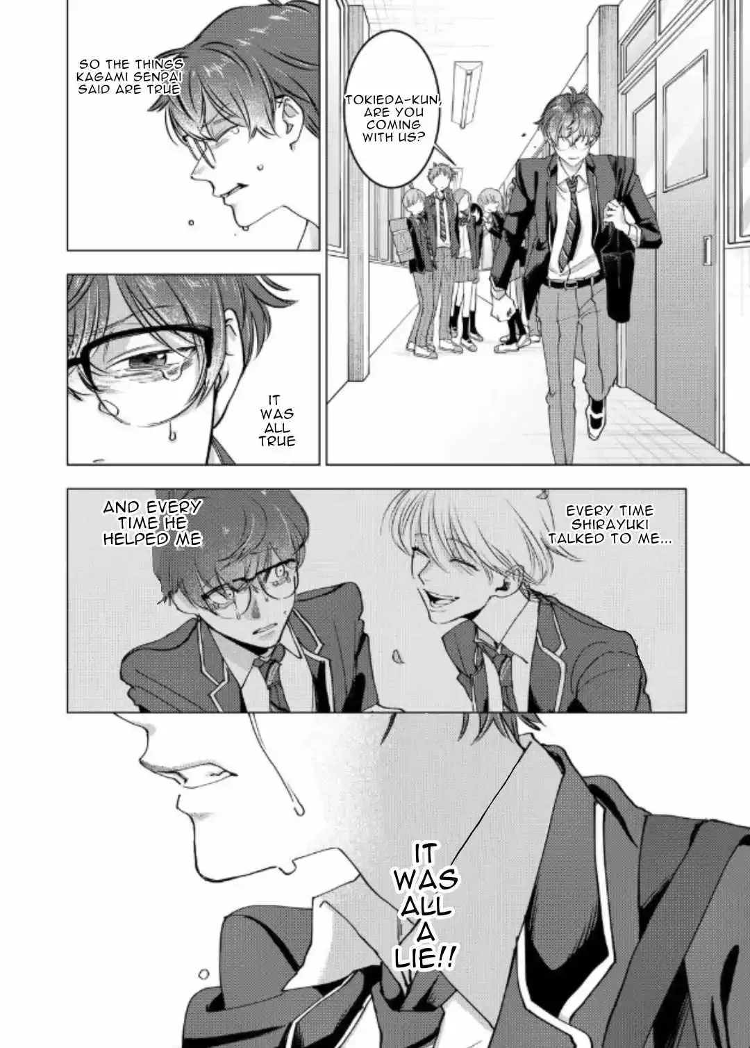 Koisuru Psycho No Shirayuki-Kun - Chapter 14 Page 13