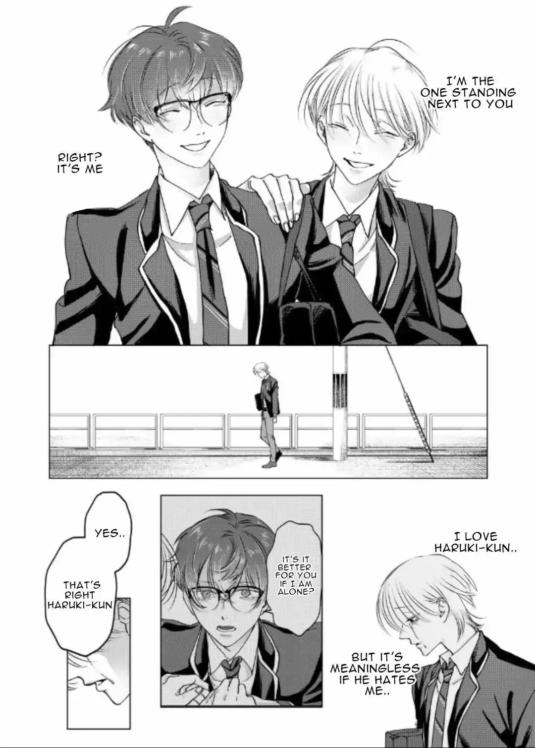 Koisuru Psycho No Shirayuki-Kun - Chapter 14 Page 18