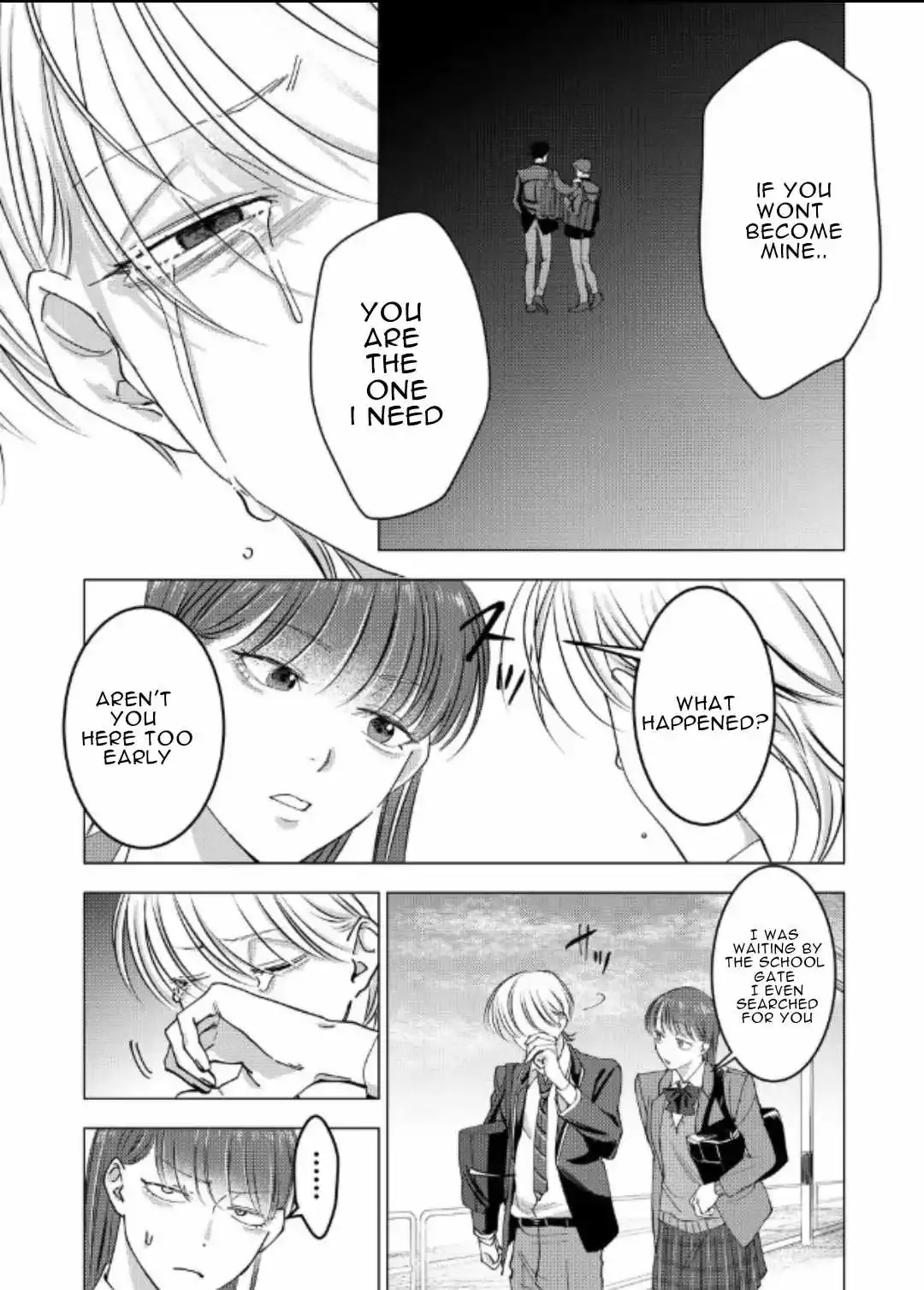 Koisuru Psycho No Shirayuki-Kun - Chapter 14 Page 19