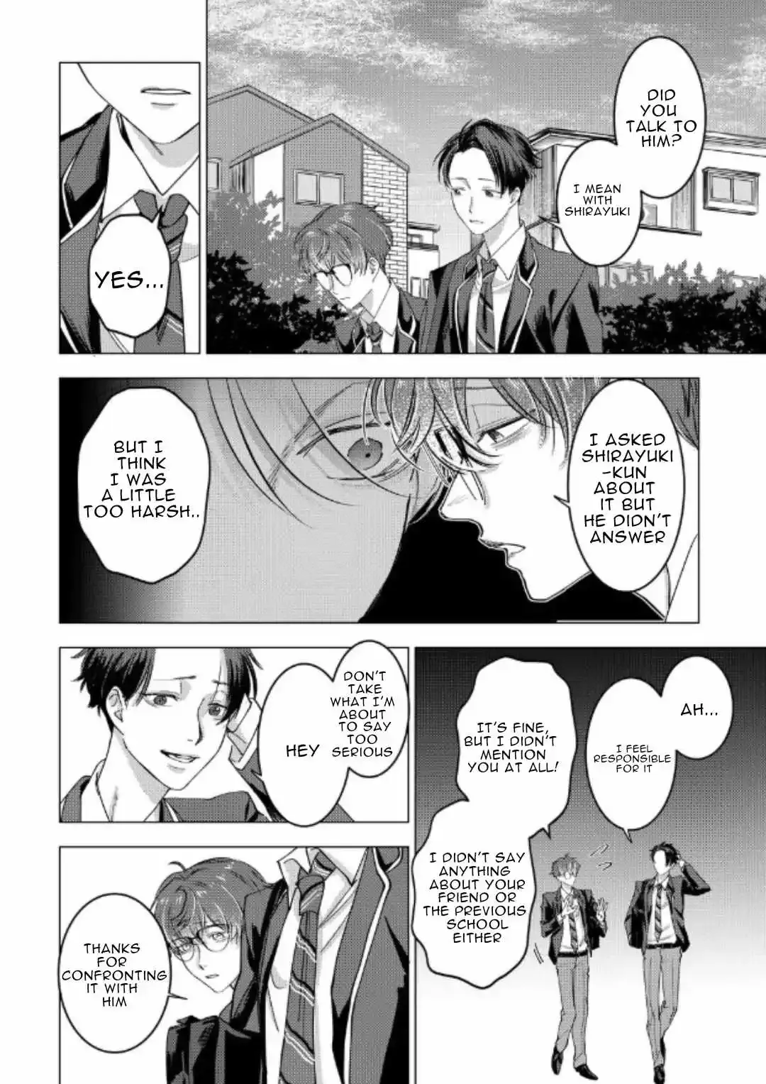 Koisuru Psycho No Shirayuki-Kun - Chapter 14 Page 22