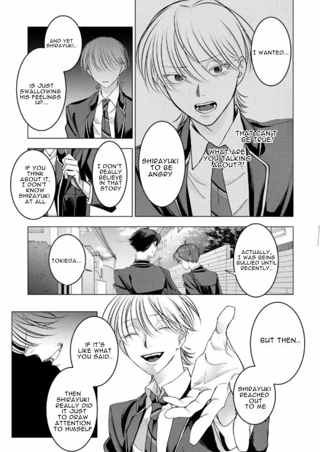Koisuru Psycho No Shirayuki-Kun - Chapter 14 Page 23