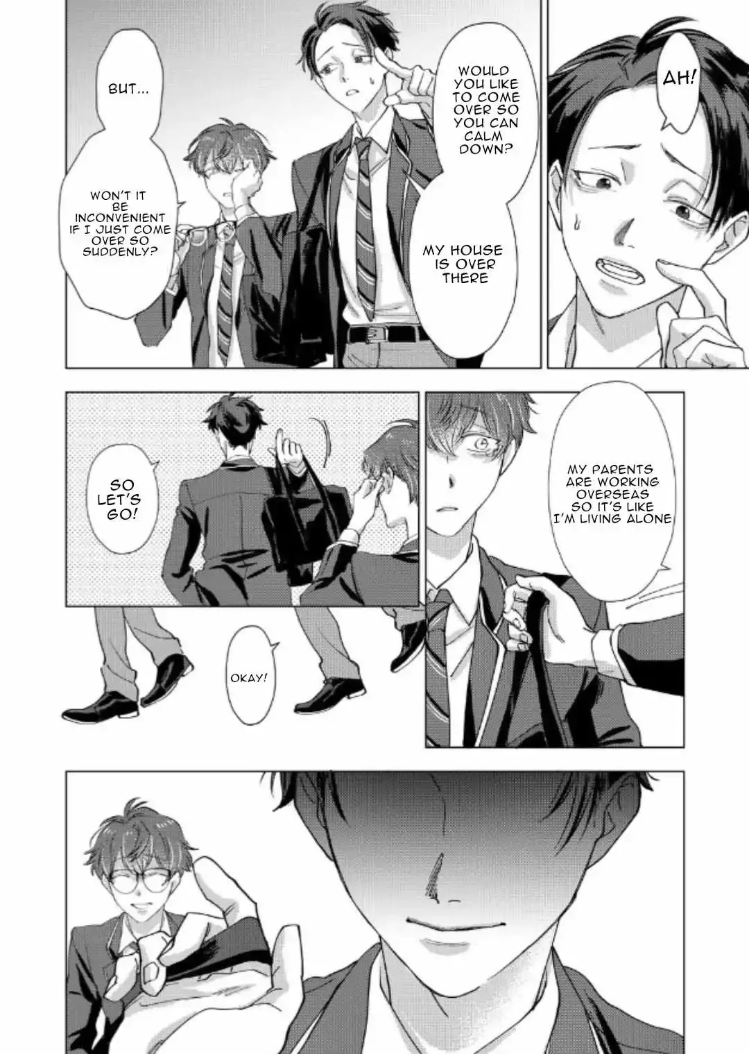Koisuru Psycho No Shirayuki-Kun - Chapter 14 Page 26