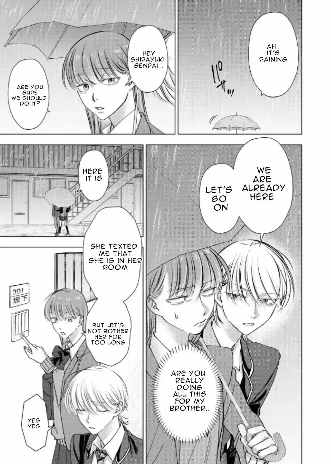 Koisuru Psycho No Shirayuki-Kun - Chapter 14 Page 27